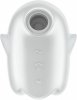 Satisfyer Glowing Ghost White - masażer łechtaczki (biały) Satisfyer Glowing Ghost White - masażer łechtaczki (biały)